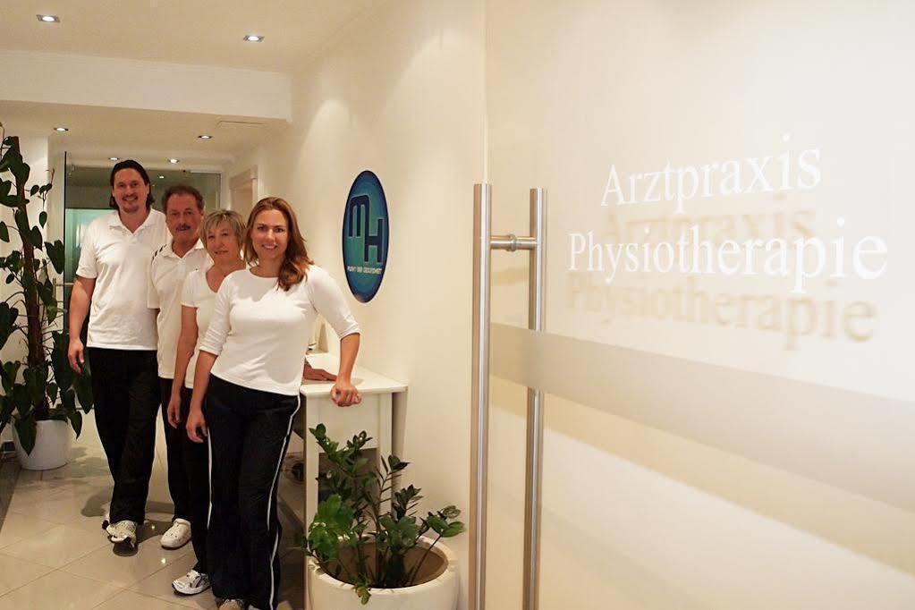 באד פיסינג Appartementhaus Bavaria מראה חיצוני תמונה