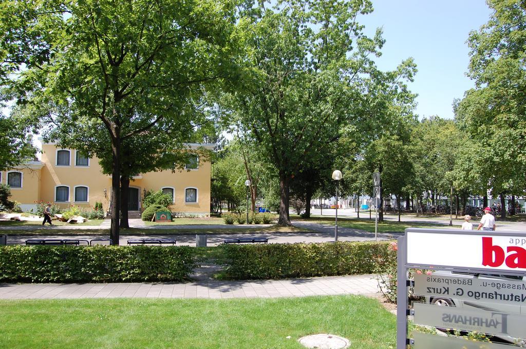 באד פיסינג Appartementhaus Bavaria מראה חיצוני תמונה